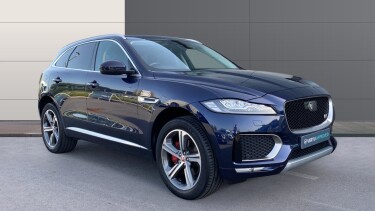 Jaguar F-Pace 3.0 Supercharged V6 S 5dr Auto AWD Petrol Estate